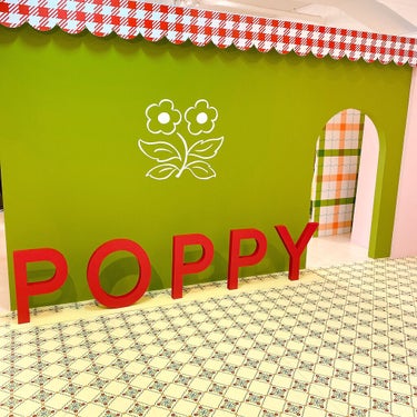 顔タイプ診断士のぞみ on LIPS 「＼POPPY大阪POPUP／初めてPOPPYのお店に行きました..」（2枚目）