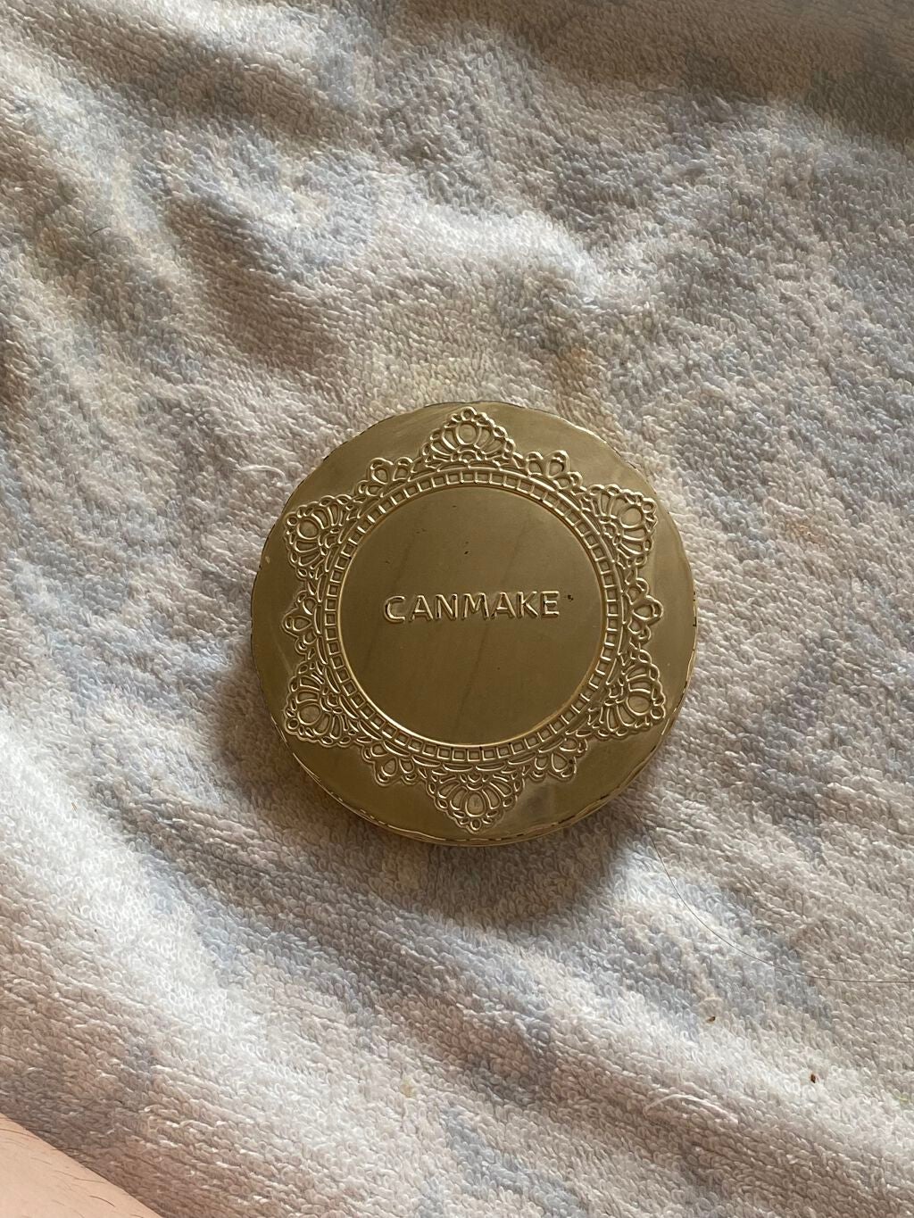 【旧品】マシュマロフィニッシュパウダー/キャンメイク/プレストパウダーを使ったクチコミ(1枚目)