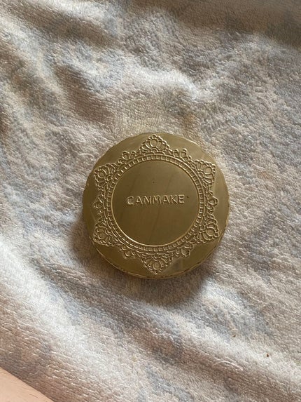 【旧品】マシュマロフィニッシュパウダー/キャンメイク/プレストパウダーを使ったクチコミ(1枚目)