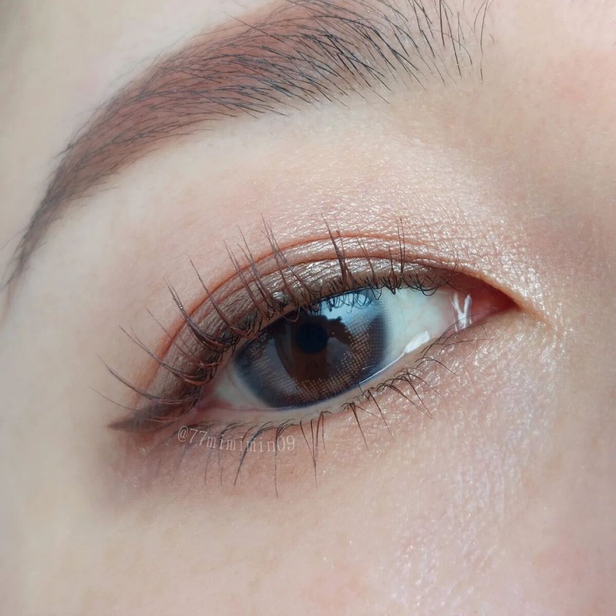 ピエナージュ ミミジェム マンスリー ミミダイアモンド/PienAge/１ヶ月（１MONTH）カラコンを使ったクチコミ（2枚目）