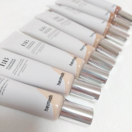 モリンガ セラミド BBクリーム/heimish/BBクリームを使ったクチコミ(1枚目)