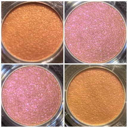 マルチグリッターカラー/ENBAN TOKYO/単色アイシャドウを使ったクチコミ(6枚目)