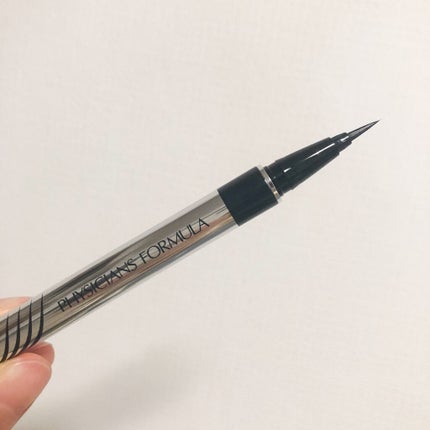 ウルトラファイン リキッドアイライナー/PHYSICIANS FORMULA/リキッドアイライナーを使ったクチコミ(2枚目)