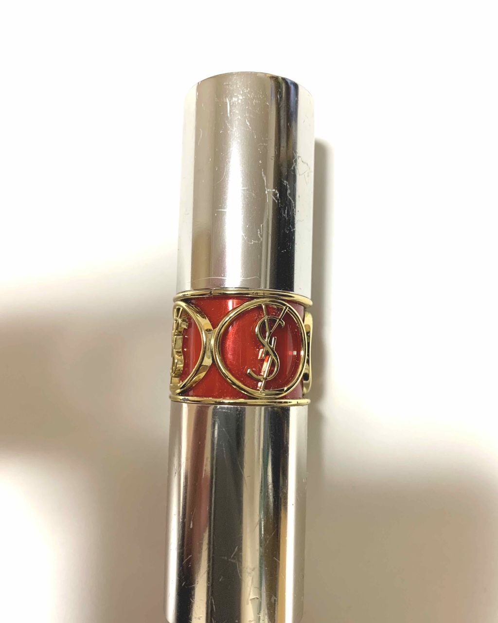 ヴォリュプテ ティントインバーム/YVES SAINT LAURENT BEAUTE/口紅を使ったクチコミ(2枚目)