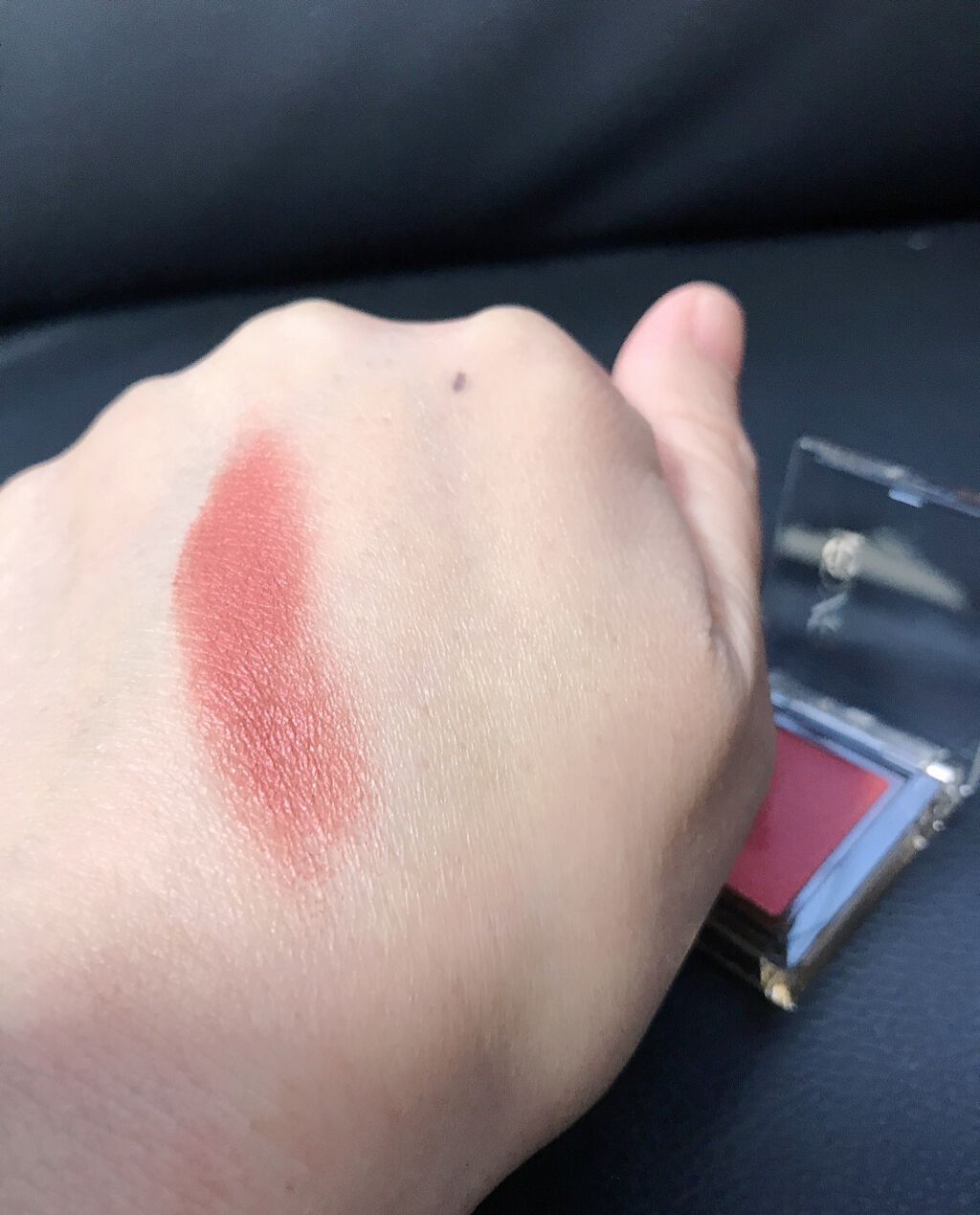 アイプランナー/excel/単色アイシャドウを使ったクチコミ(2枚目)