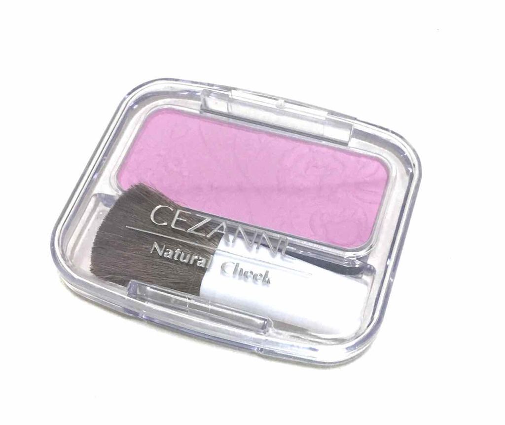 ナチュラル チークN/CEZANNE/パウダーチークを使ったクチコミ（1枚目）