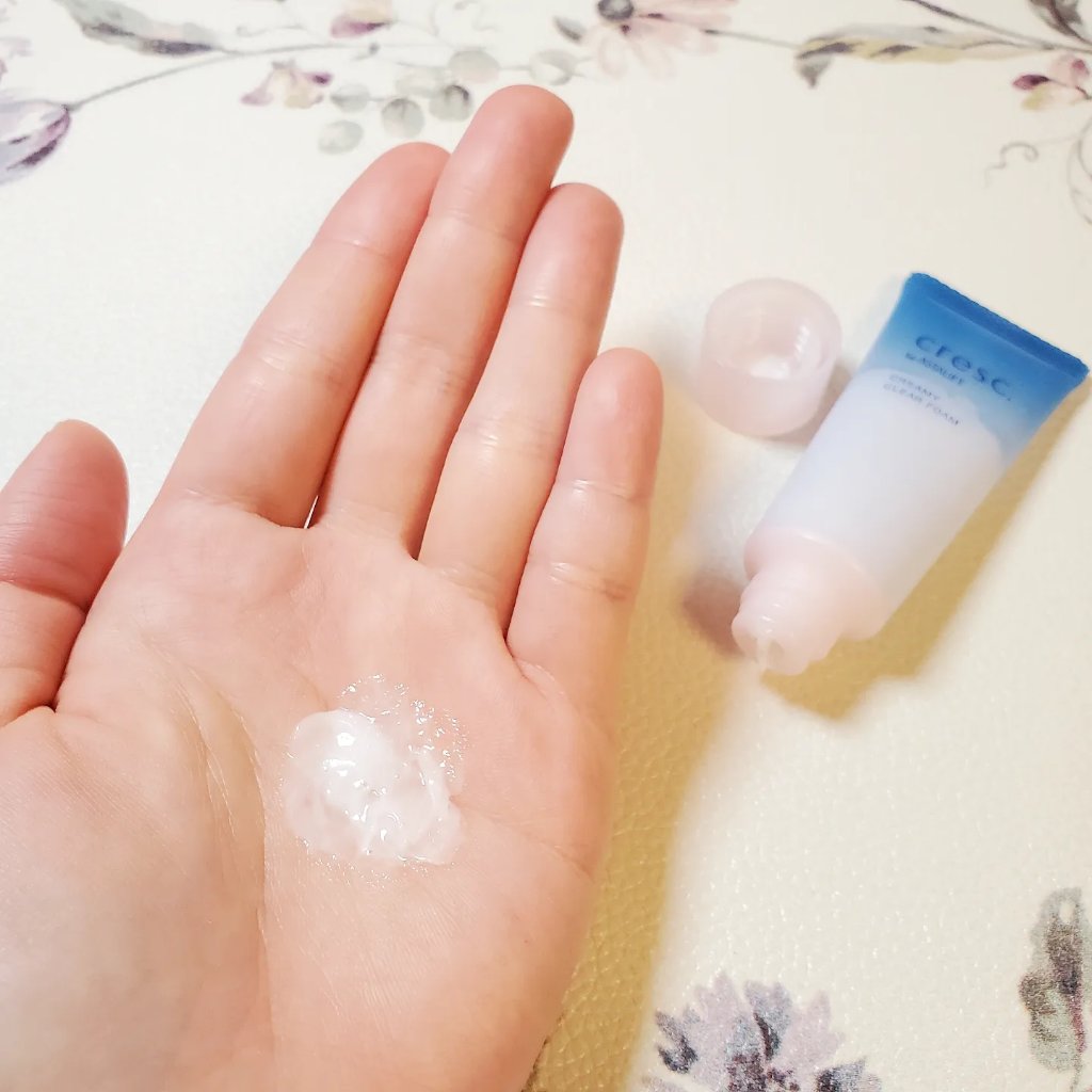 クリーミー クリアフォーム/cresc. by ASTALIFT/洗顔フォームを使ったクチコミ（3枚目）