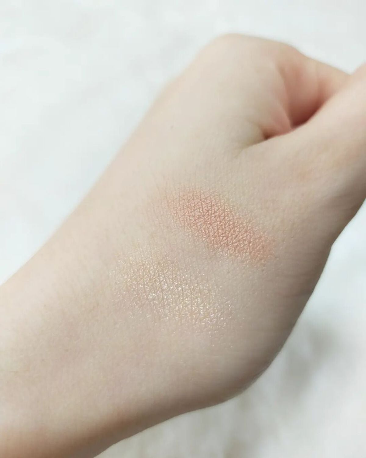 マイカラー デュオシャドウ スフレ/FAVES BEAUTY/アイシャドウパレットを使ったクチコミ(3枚目)