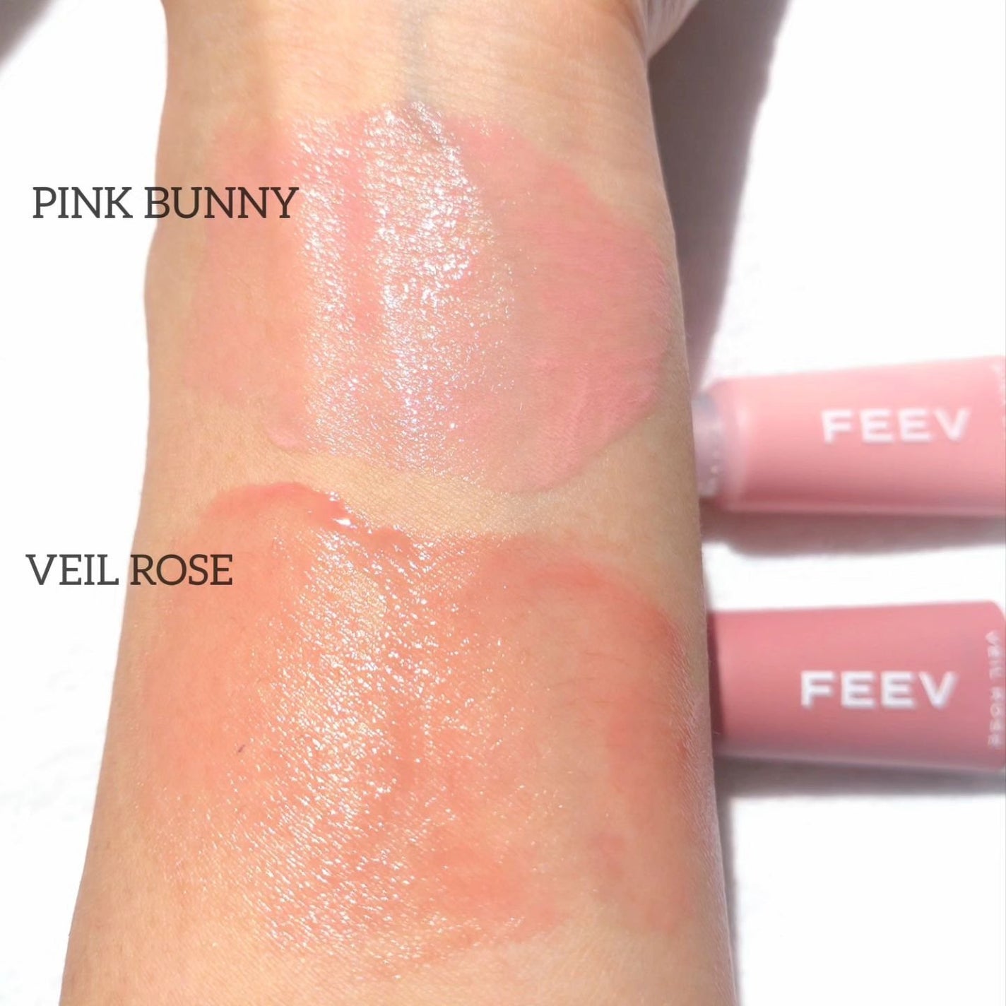 カラーセラムミニ/FEEV/リキッドチークを使ったクチコミ(5枚目)