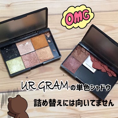 UR GLAM　POWDER EYESHADOW/U R GLAM/シングルアイシャドウを使ったクチコミ（1枚目）