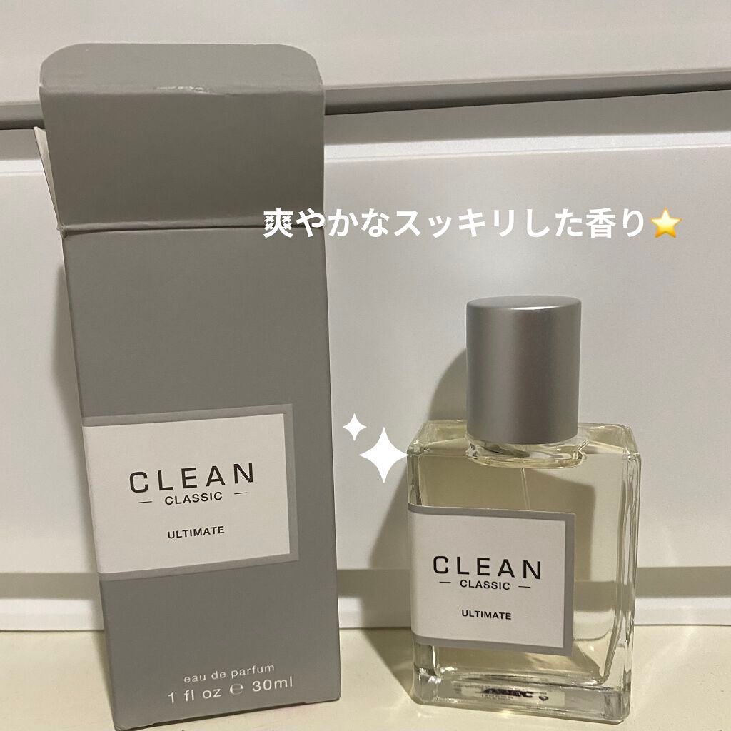 アルティメイト オードパルファム/CLEAN/香水(メンズ)を使ったクチコミ(1枚目)