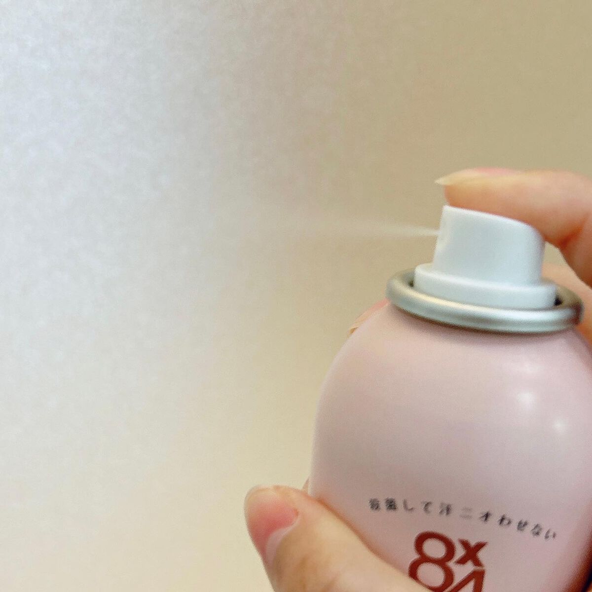 8x4 アロマスイッチ スプレー パリスブーケの香り/8x4/デオドラント・制汗剤を使ったクチコミ(6枚目)