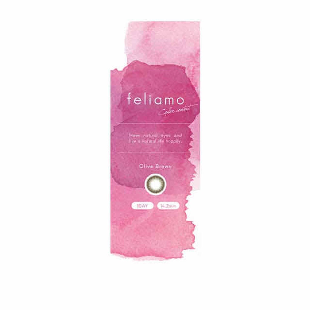feliamo 1day/feliamo/ワンデー(1DAY)カラコンを使ったクチコミ(2枚目)