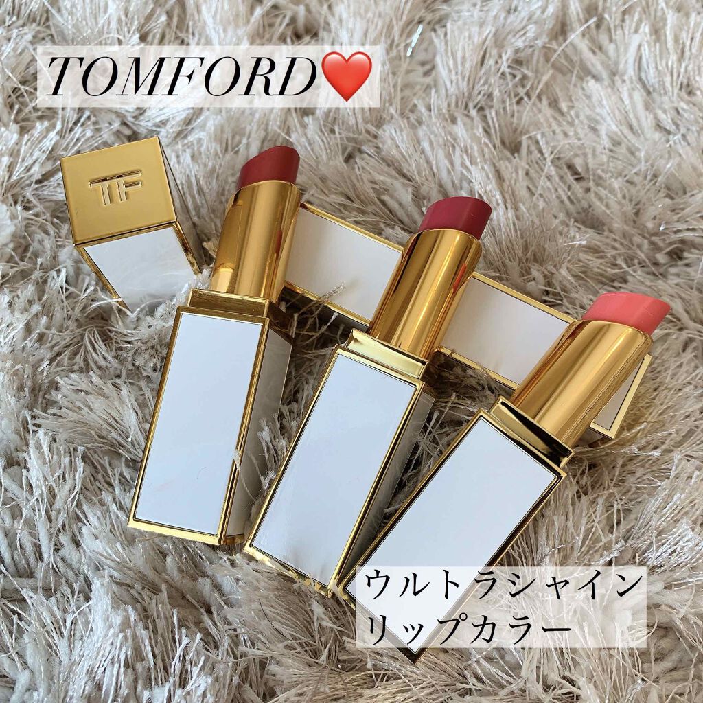ウルトラ シャイン リップ カラー|TOM FORD BEAUTYは落ちないのか?色持ちに関する口コミ「❤️トムフォードウルトラシャイン リップカ..」 by riko❤︎cosme(混合肌/30代前半) | LIPS ウルトラ シャイン リップ カラー|TOM FORD BEAUTYは落ちないのか?色持ちに関する口コミ「❤️トムフォードウルトラシャイン リップカ..」 by riko❤︎cosme(混合肌/30代前半) | LIPS
