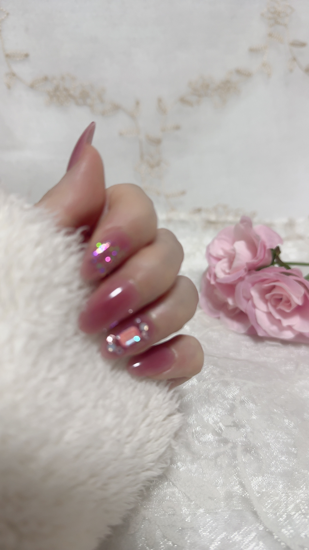 Press&Go ELEGANT/KISS NEW YORK/ネイルチップ・パーツを使ったクチコミ（2枚目）