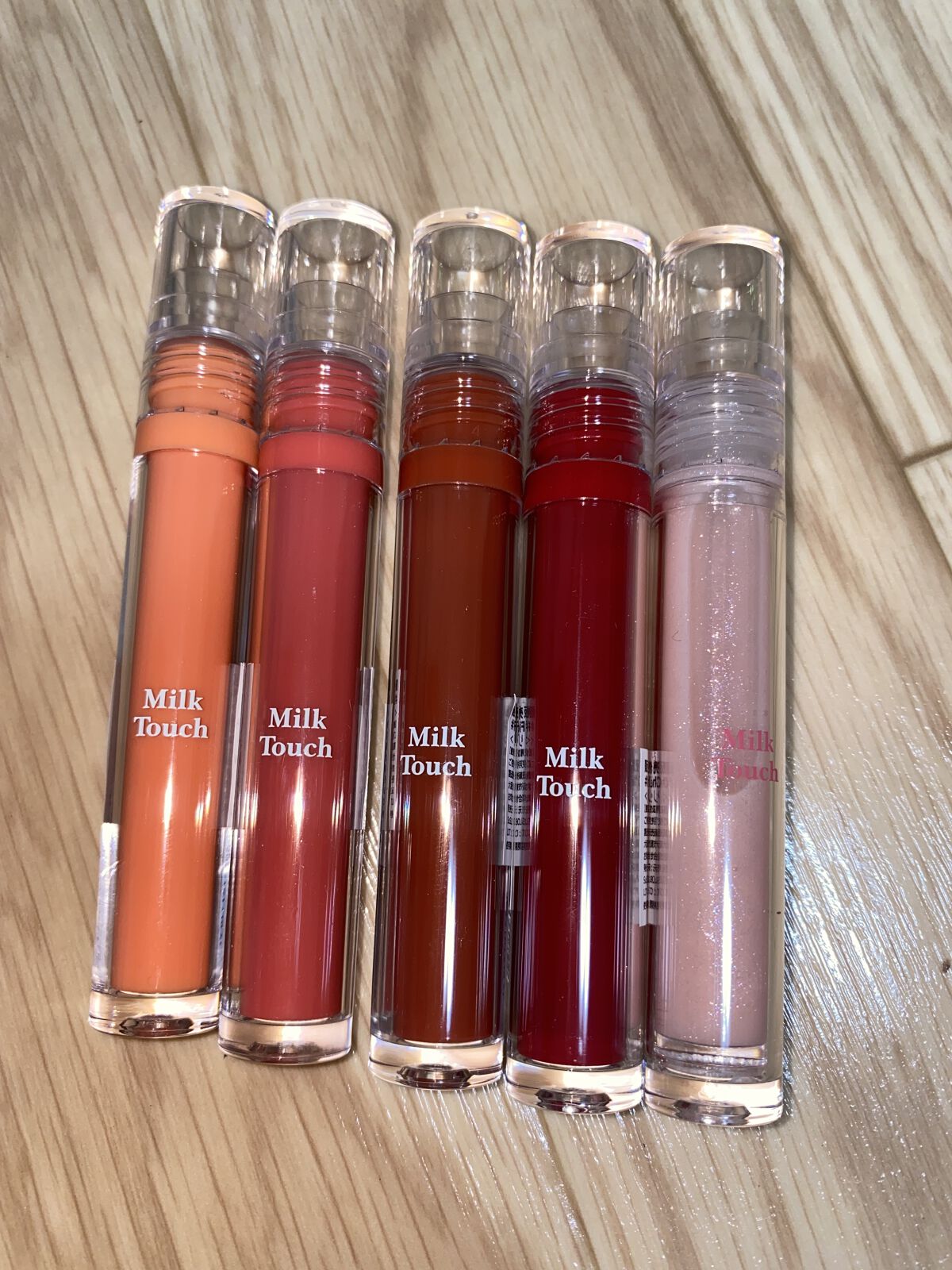 グロッシージェリーオーリップティント/Milk Touch/リップティントを使ったクチコミ（2枚目）