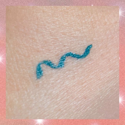 ウルトラカラー アイライナー/MAYBELLINE NEW YORK/リキッドアイライナーを使ったクチコミ(2枚目)