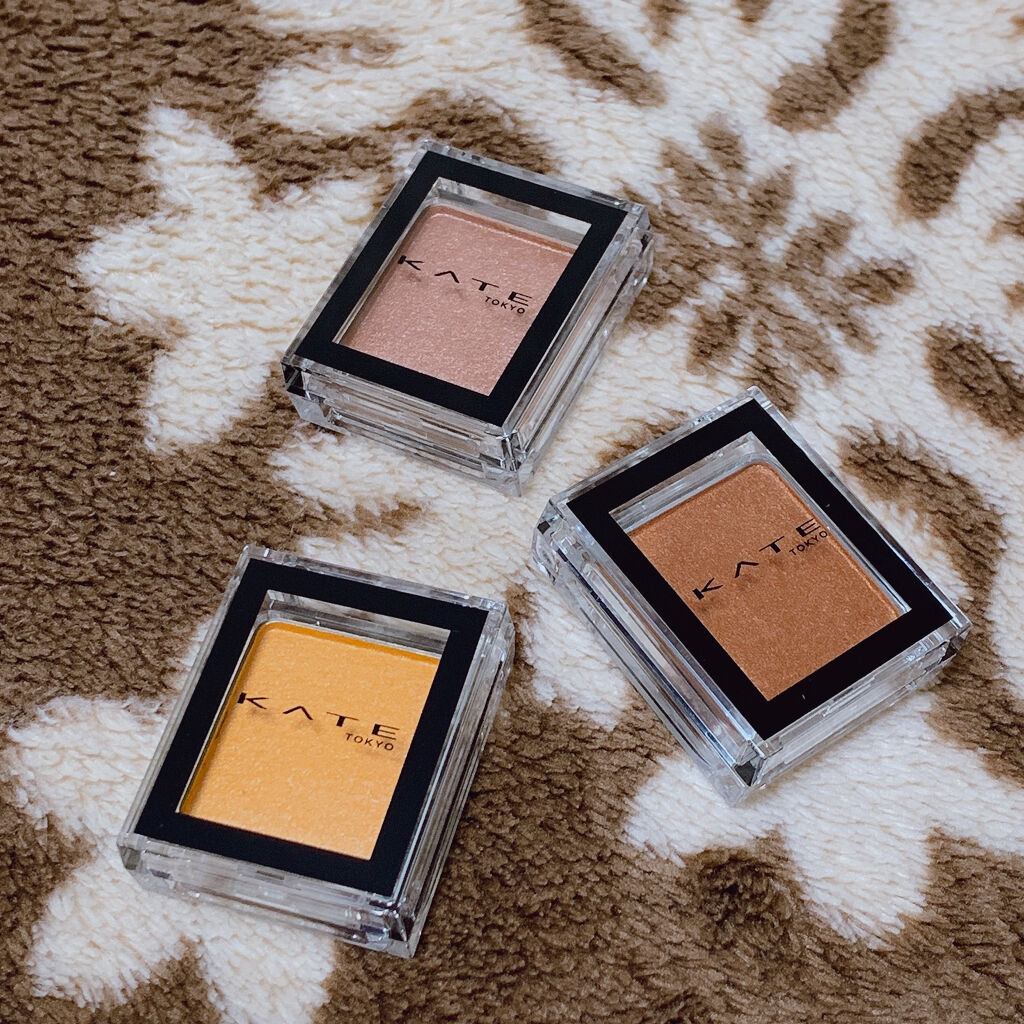 ケイト ザ アイカラー/KATE/単色アイシャドウを使ったクチコミ（2枚目）