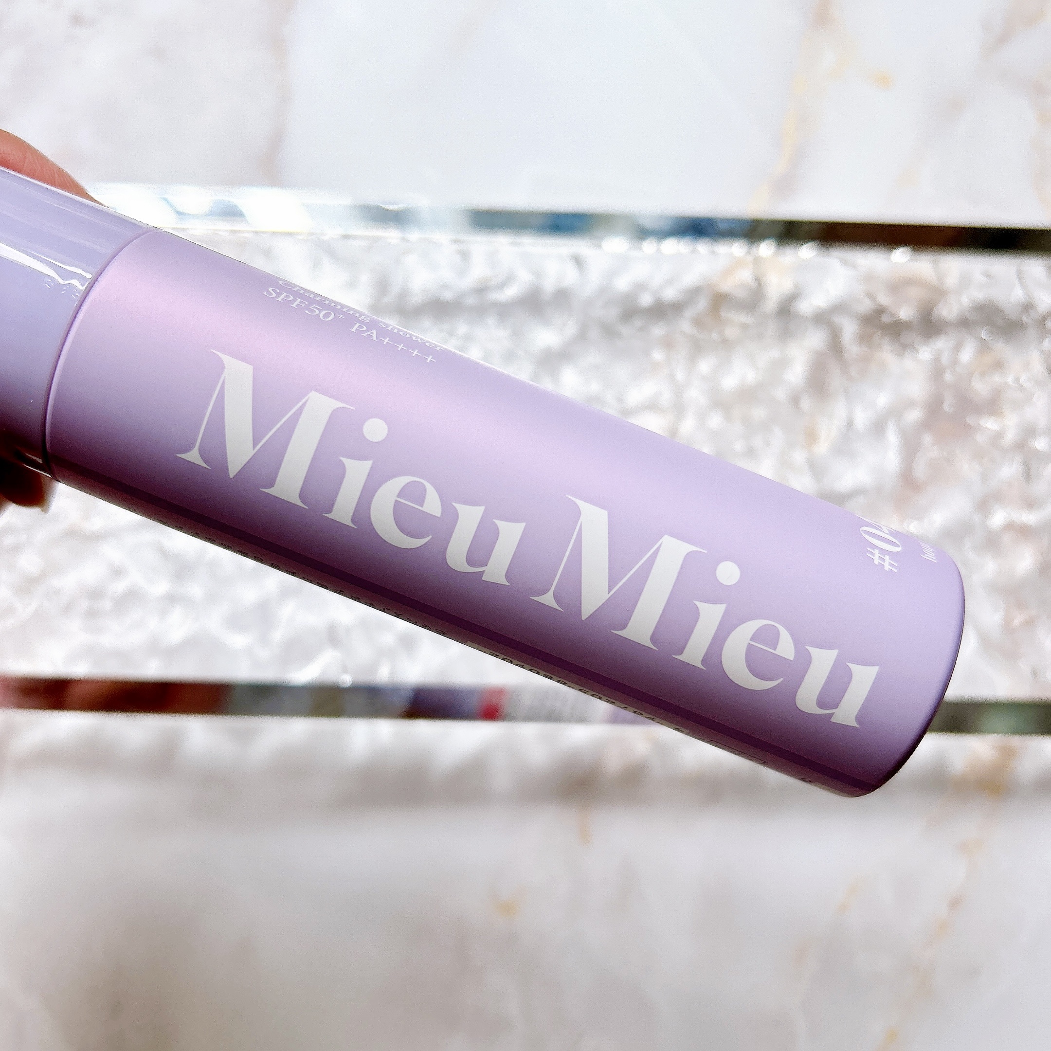 ミュミュ チャーミングシャワー 04 Plume(プリュム)/MieuMieu/ヘアミストを使ったクチコミ（2枚目）