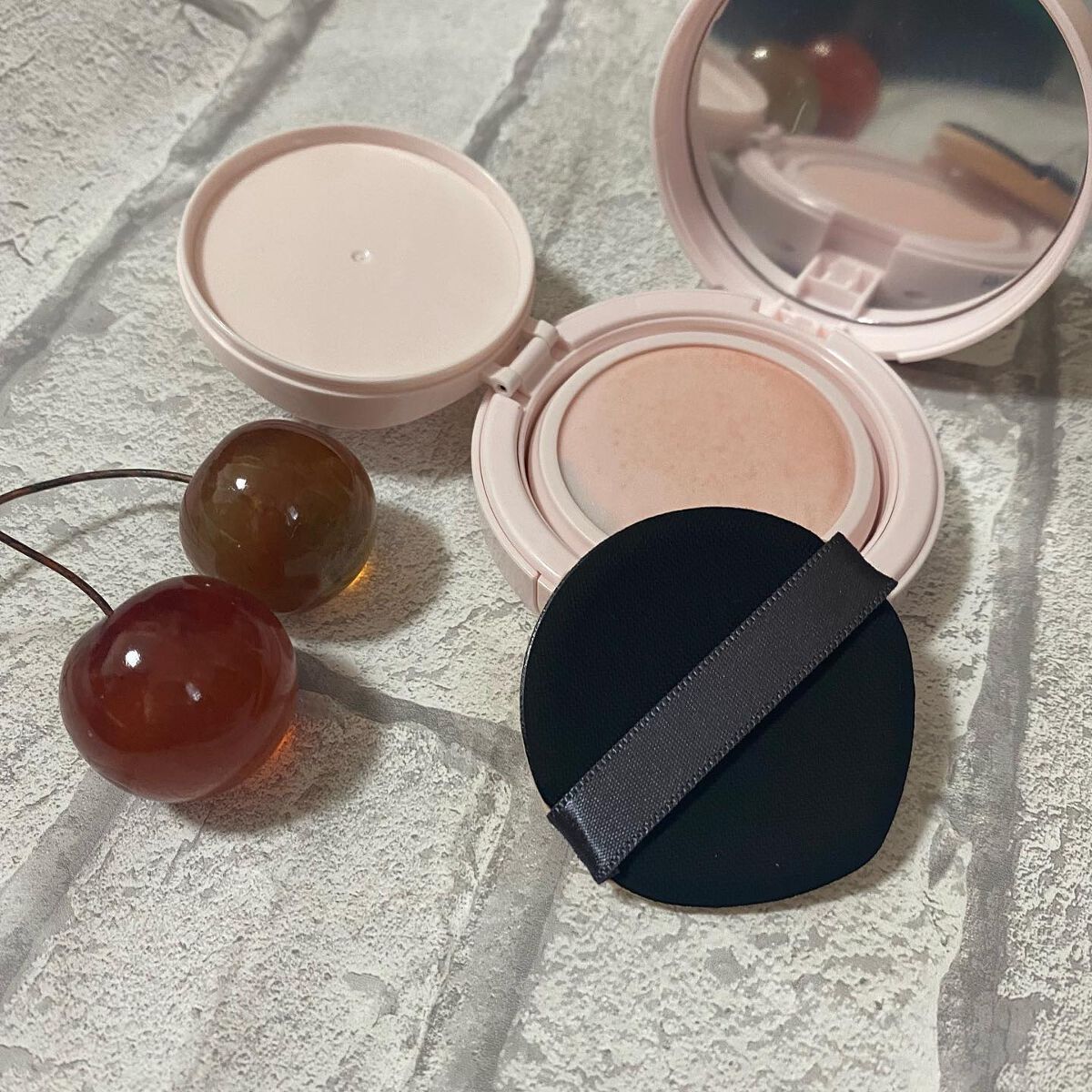 アクアリースキンウェア/ESPRIQUE/クッションファンデーションを使ったクチコミ(3枚目)