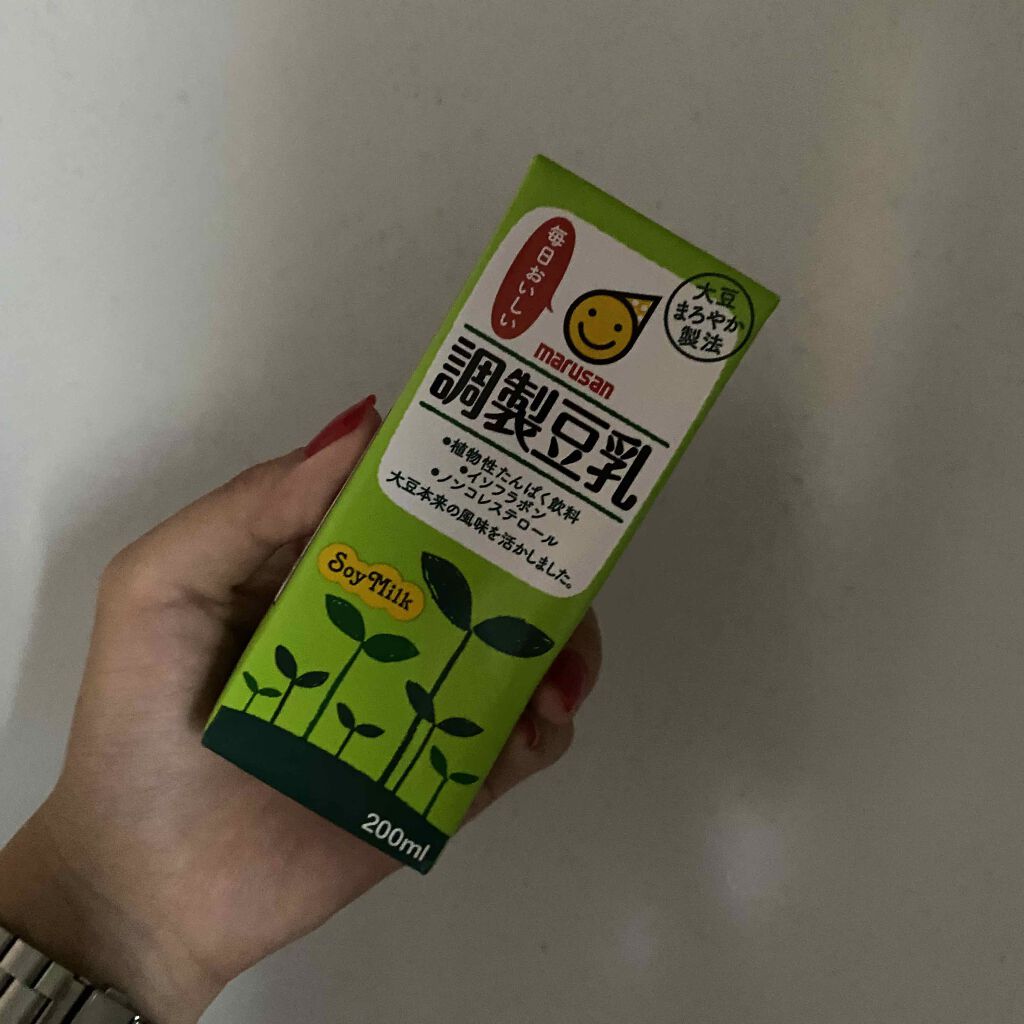 調製豆乳 カロリー45％オフ/マルサンアイ/豆乳飲料を使ったクチコミ（1枚目）