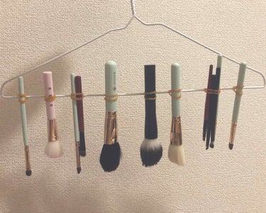 UR GLAM　POWDER BRUSH/U R GLAM/メイクブラシを使ったクチコミ（2枚目）