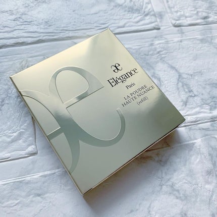 ラ プードル オートニュアンス/Elégance/プレストパウダーを使ったクチコミ(3枚目)