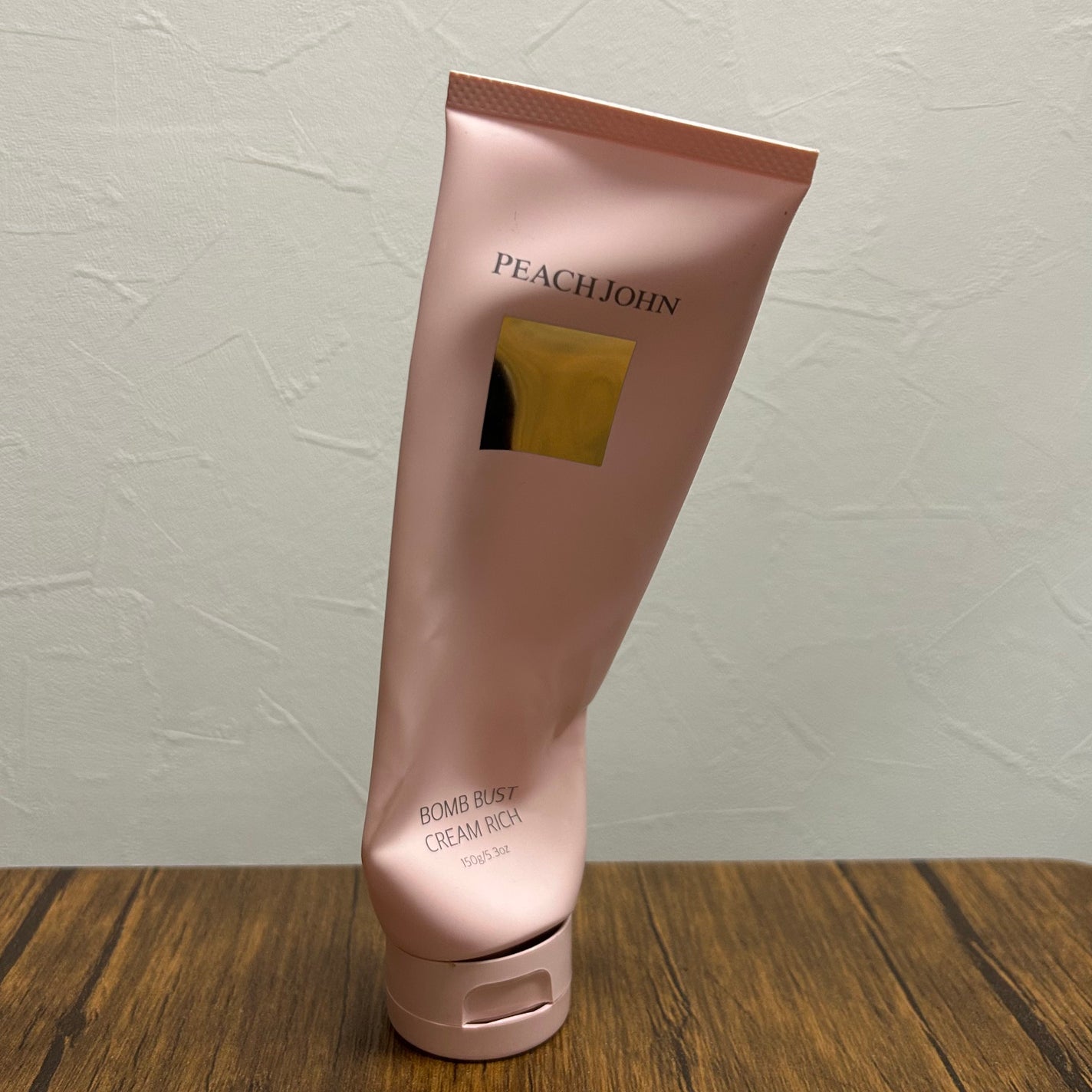 ボムバストクリーム リッチ/PEACH JOHN/バスト・ヒップケアを使ったクチコミ(1枚目)