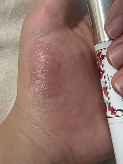 ステイオンバームルージュ/キャンメイク/口紅を使ったクチコミ(3枚目)