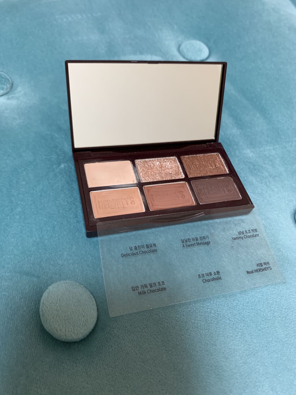 ハーシー プレイカラーアイズミニ/ETUDE/アイシャドウパレットを使ったクチコミ（2枚目）