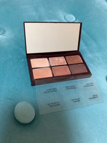 ハーシー プレイカラーアイズミニ/ETUDE/アイシャドウパレットを使ったクチコミ(2枚目)