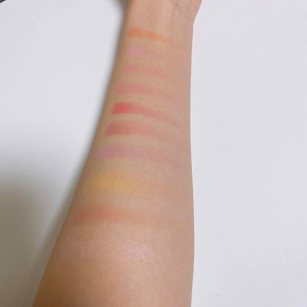 【旧品】パウダーチークス/キャンメイク/パウダーチークを使ったクチコミ(2枚目)