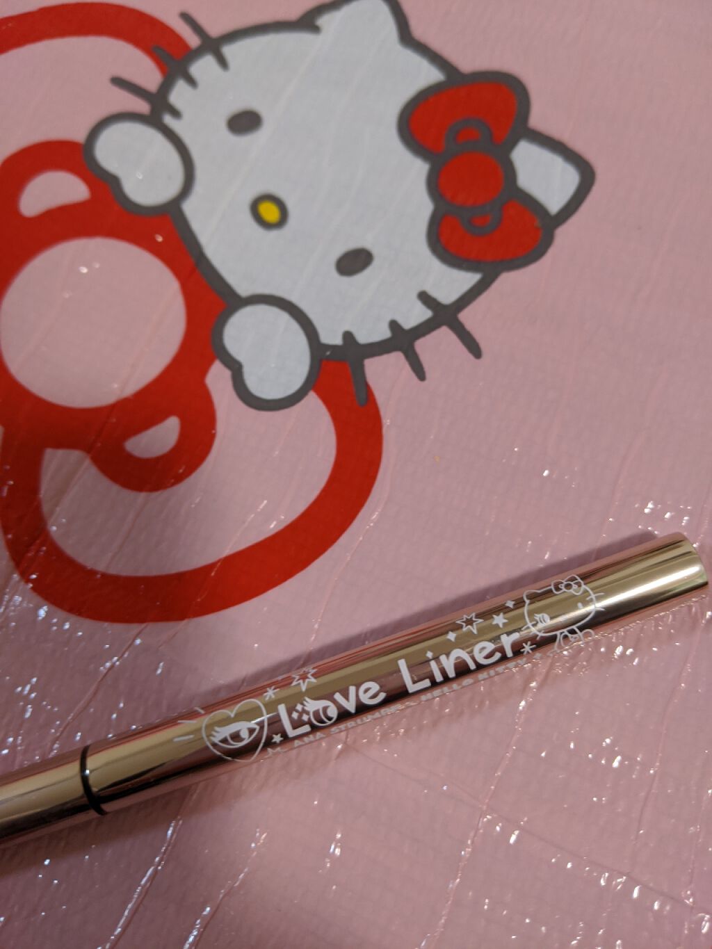 ラブライナー リキッドアイライナーR2/ラブ・ライナー/リキッドアイライナーを使ったクチコミ（1枚目）