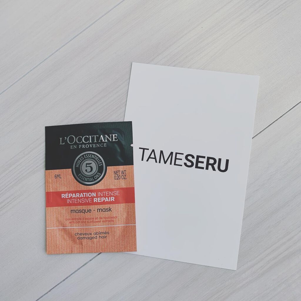 ファイブハーブス リペアリングヘアマスク/L'OCCITANE/ヘアマスク・ヘアパックを使ったクチコミ(1枚目)