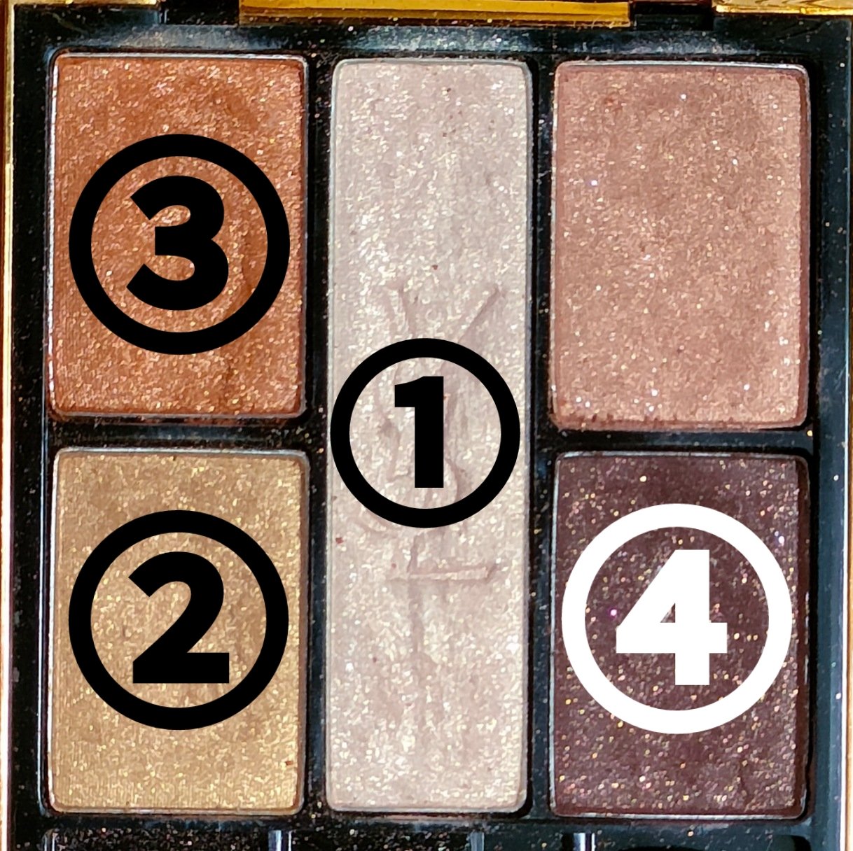 象棋アイシャドウ #A07 兵/和粧/ジェル・クリームアイシャドウを使ったクチコミ（3枚目）