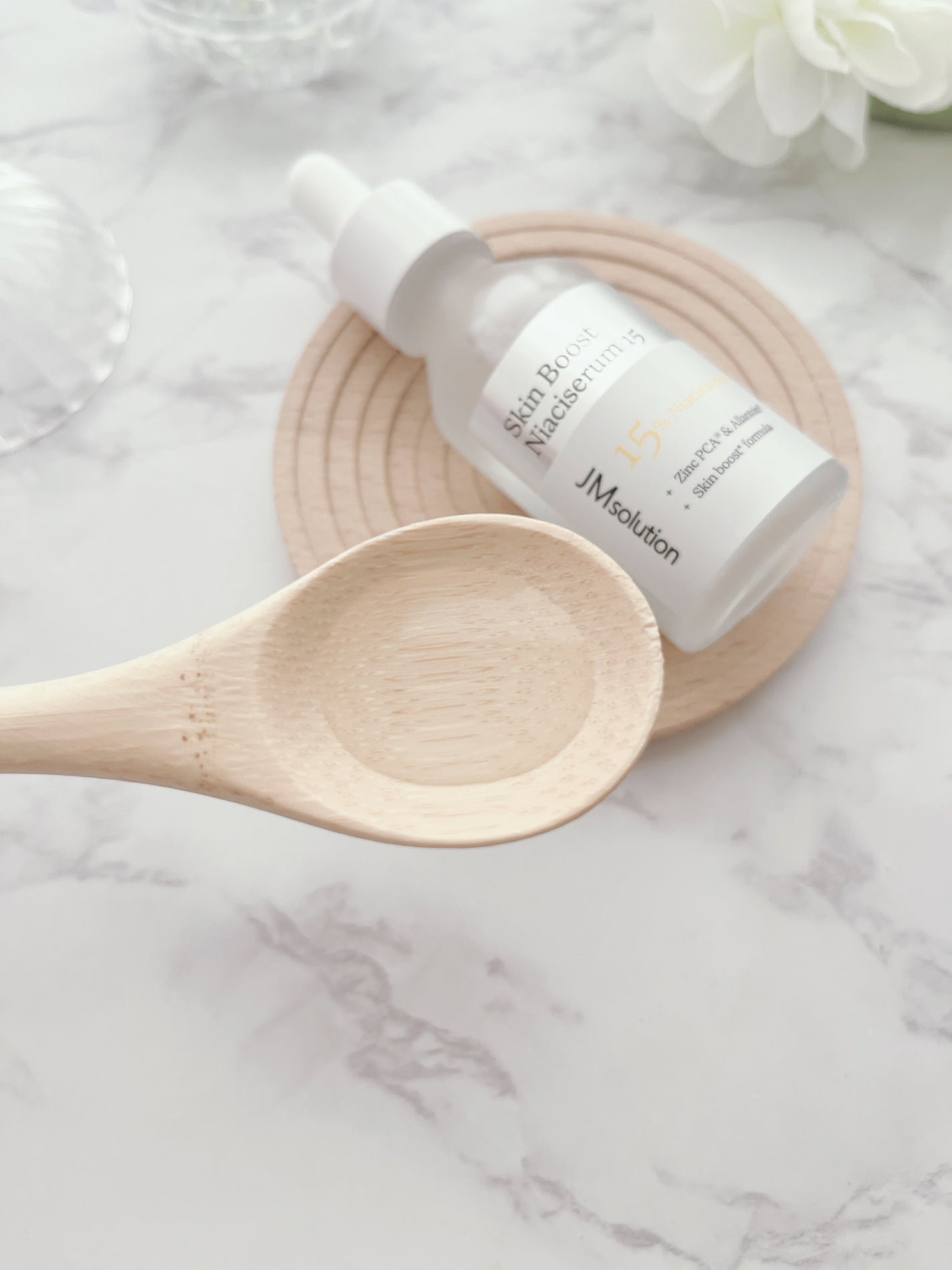 スキンブーストナイアシンアミド/JMsolution/美容液を使ったクチコミ(2枚目)