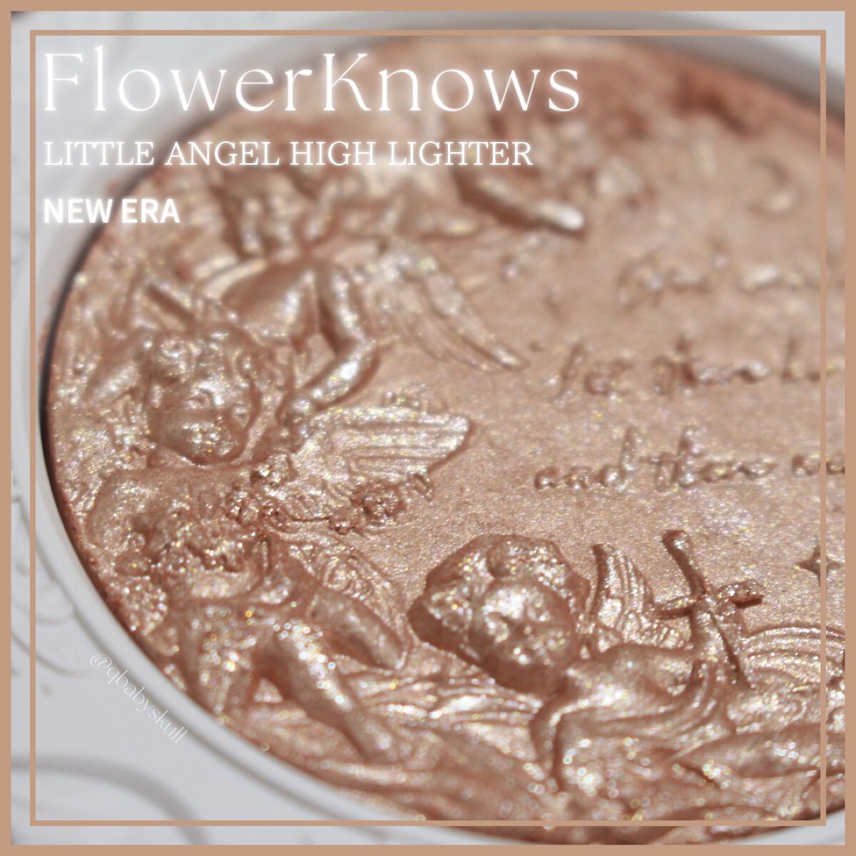 リトルエンジェル ハイライター/FlowerKnows/パウダーハイライトを使ったクチコミ(1枚目)