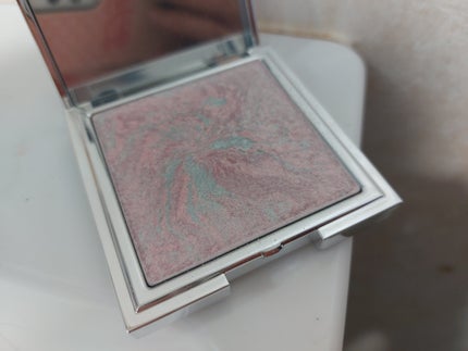 スキンルミナスハイライター/DEAR DAHLIA/パウダーハイライトを使ったクチコミ(2枚目)