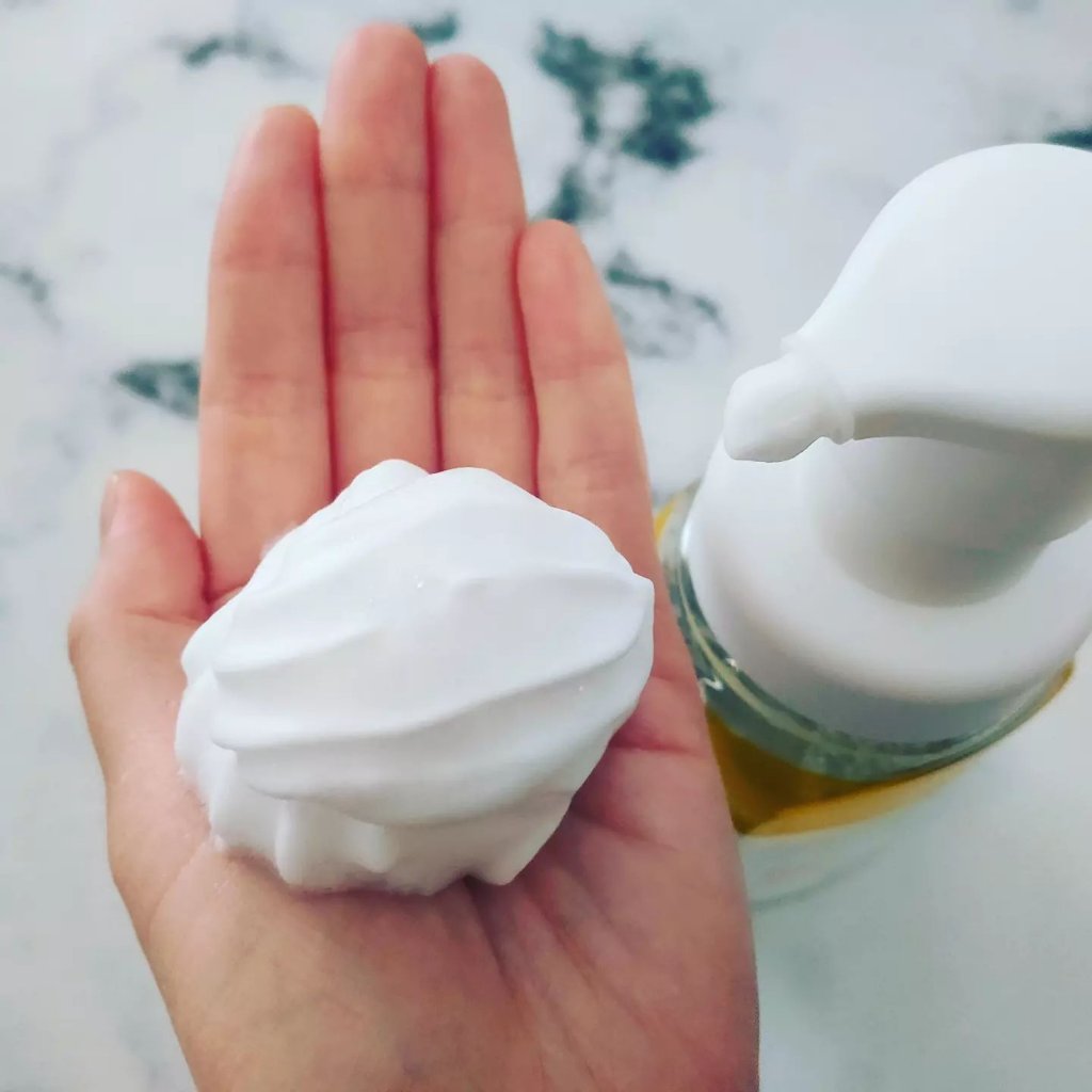 ビオレ ザフェイス 泡洗顔料 スムースクリア/ビオレ/泡洗顔を使ったクチコミ（3枚目）