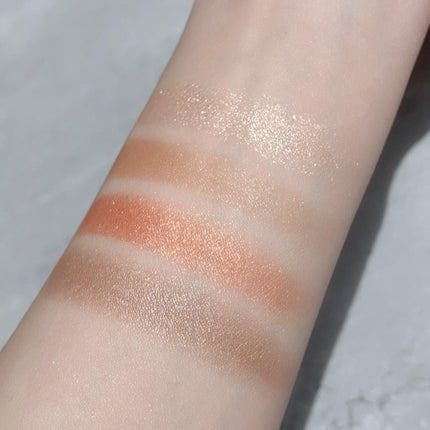 アディクション ザ アイシャドウ パレット/ADDICTION/アイシャドウパレットを使ったクチコミ(4枚目)