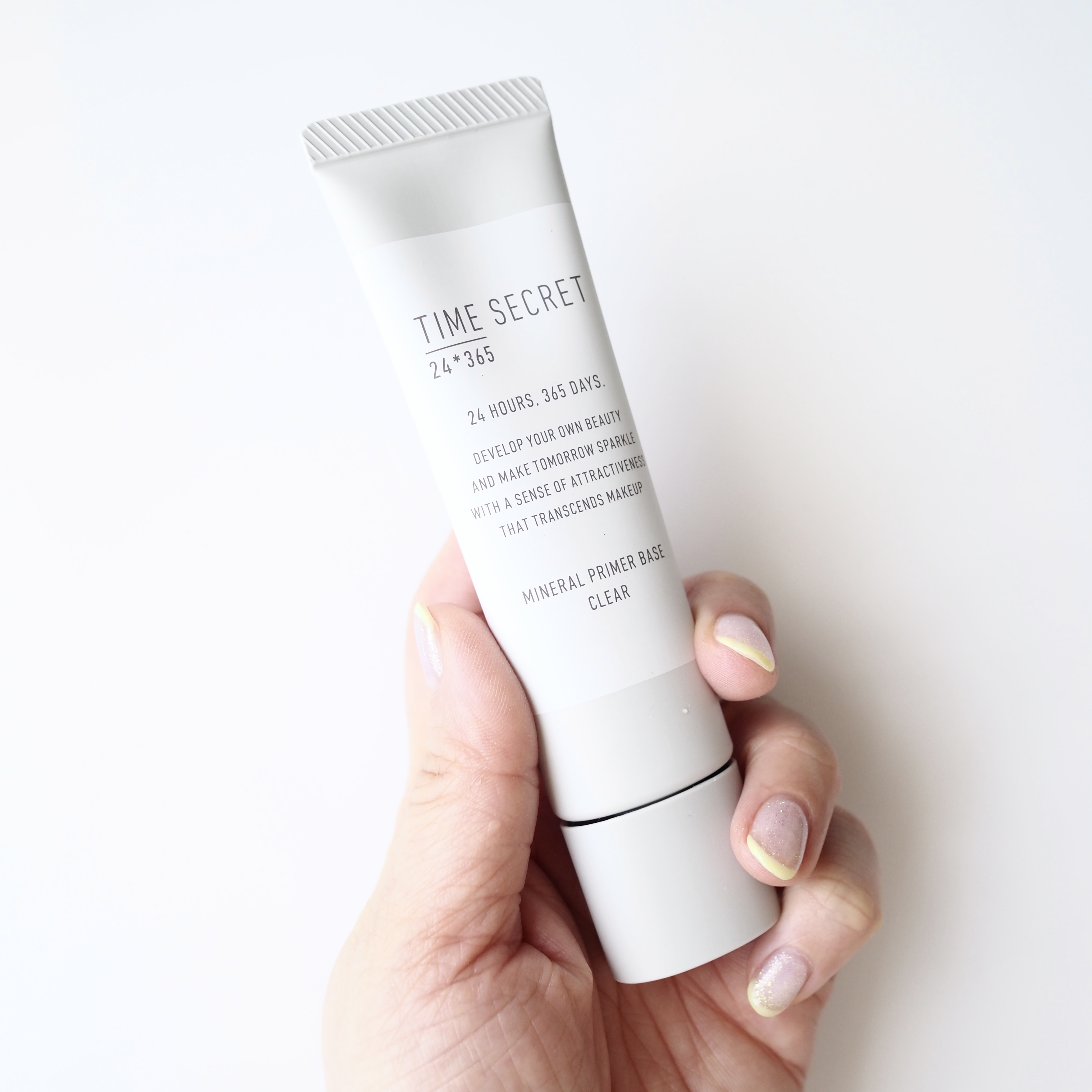 ミネラル 薬用プライマーベース クリア/TIME SECRET/化粧下地を使ったクチコミ（2枚目）