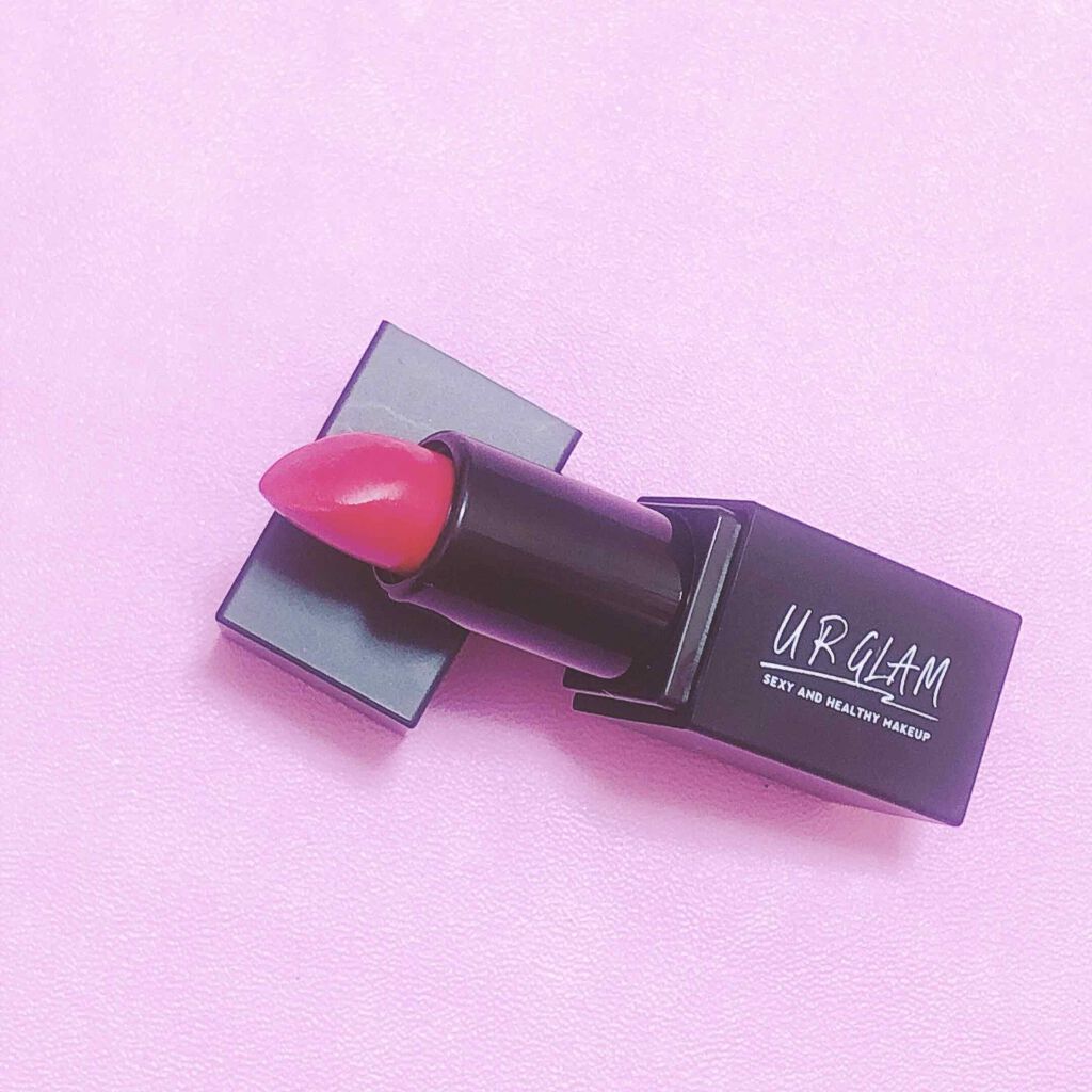 UR GLAM     MINI LIPSTICK シアーレッド〈シアー〉/U R GLAM/口紅を使ったクチコミ（1枚目）