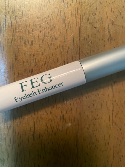 FEG Eyelash Enhancer/FEG/まつげ美容液を使ったクチコミ(1枚目)