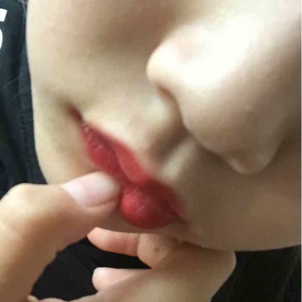 エスポルール リップティント/エスポルール/リップティントを使ったクチコミ（1枚目）