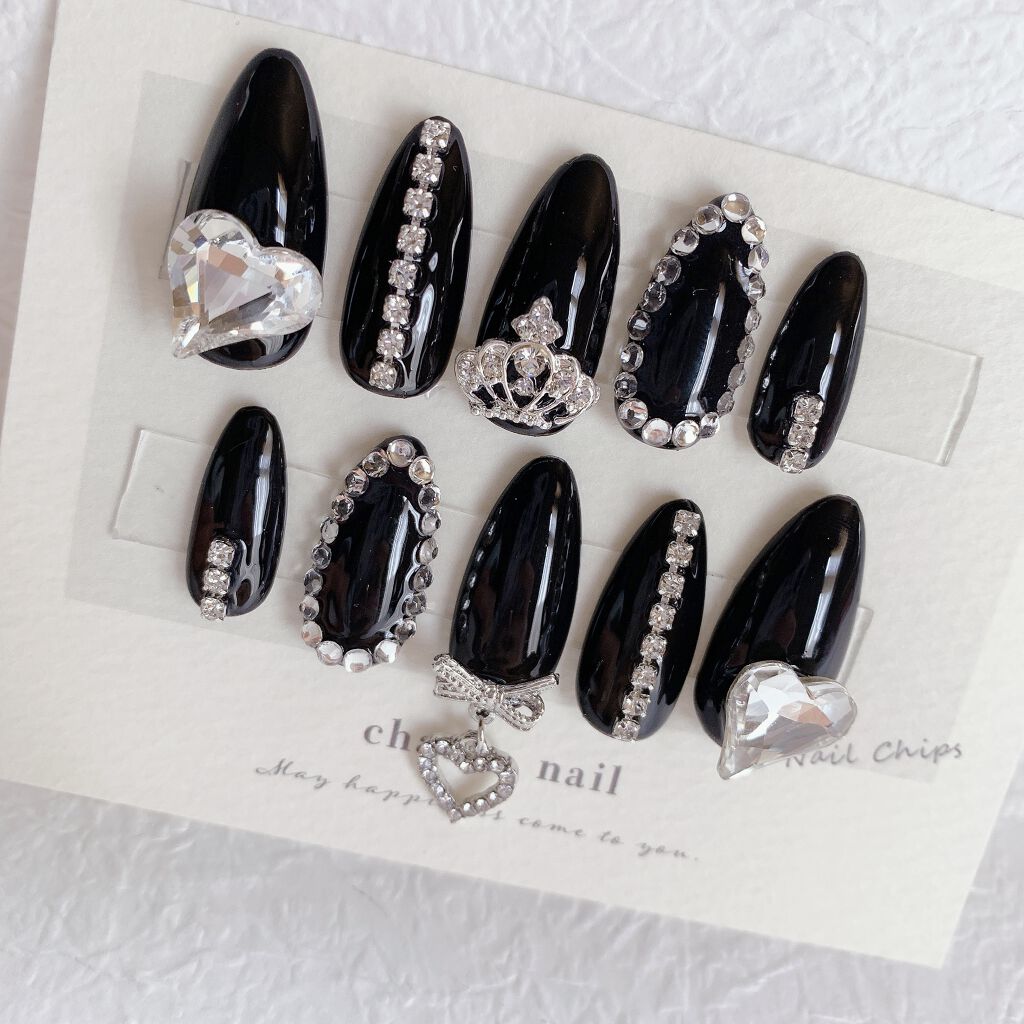 ねむこ on LIPS 「✼••┈┈┈┈┈┈┈┈┈┈┈┈┈┈┈┈••✼最近はずっとネイル..」(5枚目)