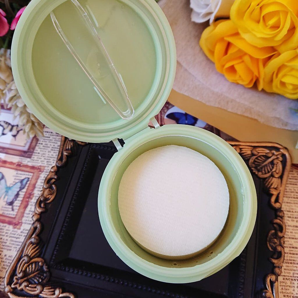 ドクダミ エッセンス カーミングポンプ/Abib /美容液を使ったクチコミ（3枚目）