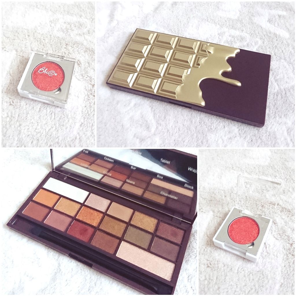 アイラブチョコレート/MAKEUP REVOLUTION/アイシャドウパレットを使ったクチコミ(1枚目)