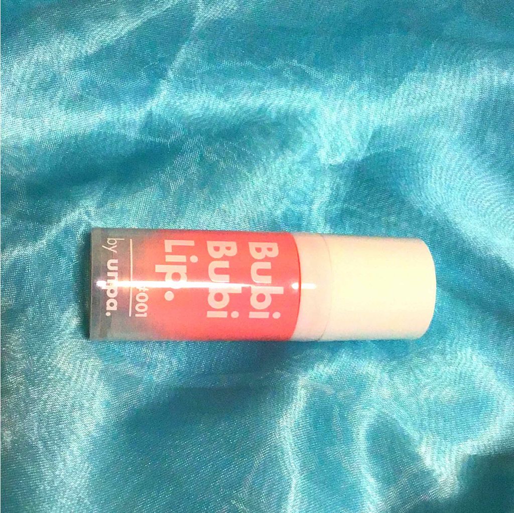 BubiBubi Lip/unpa/リップケアを使ったクチコミ（1枚目）