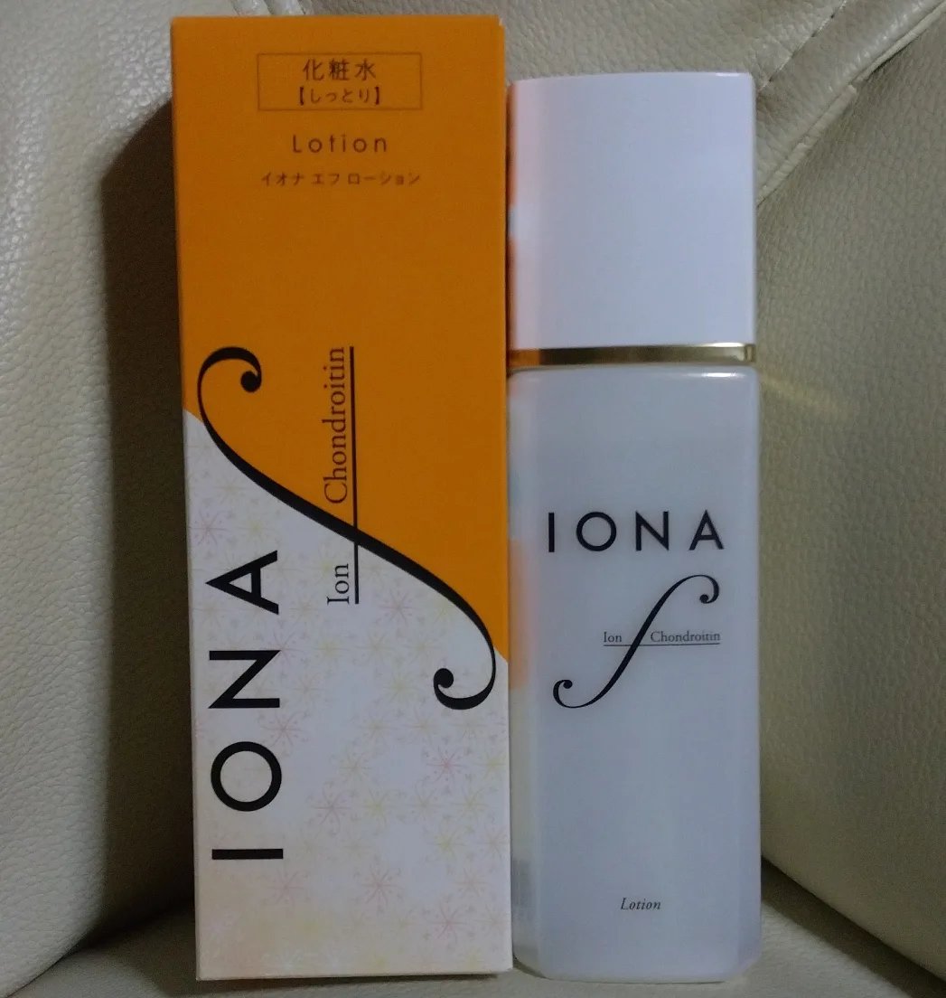 ローション/イオナ エフ/化粧水を使ったクチコミ（1枚目）