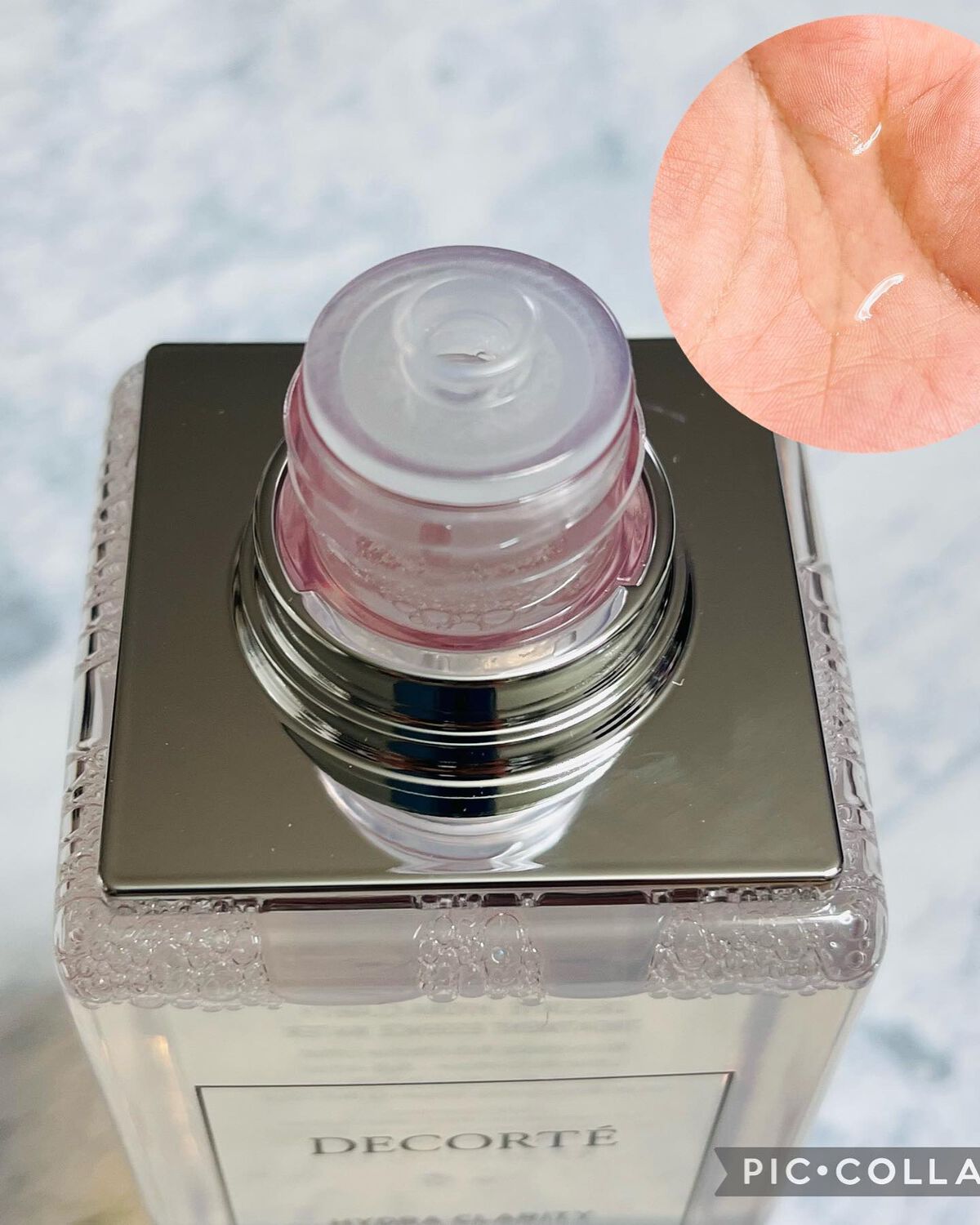 イドラクラリティ 薬用 トリートメント エッセンス ウォーター/DECORTÉ/化粧水を使ったクチコミ(2枚目)